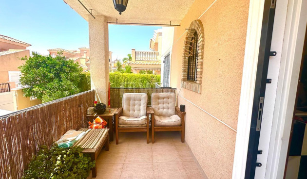 Resale - Townhouse - Orihuela - Urbanización Perla Del Mar