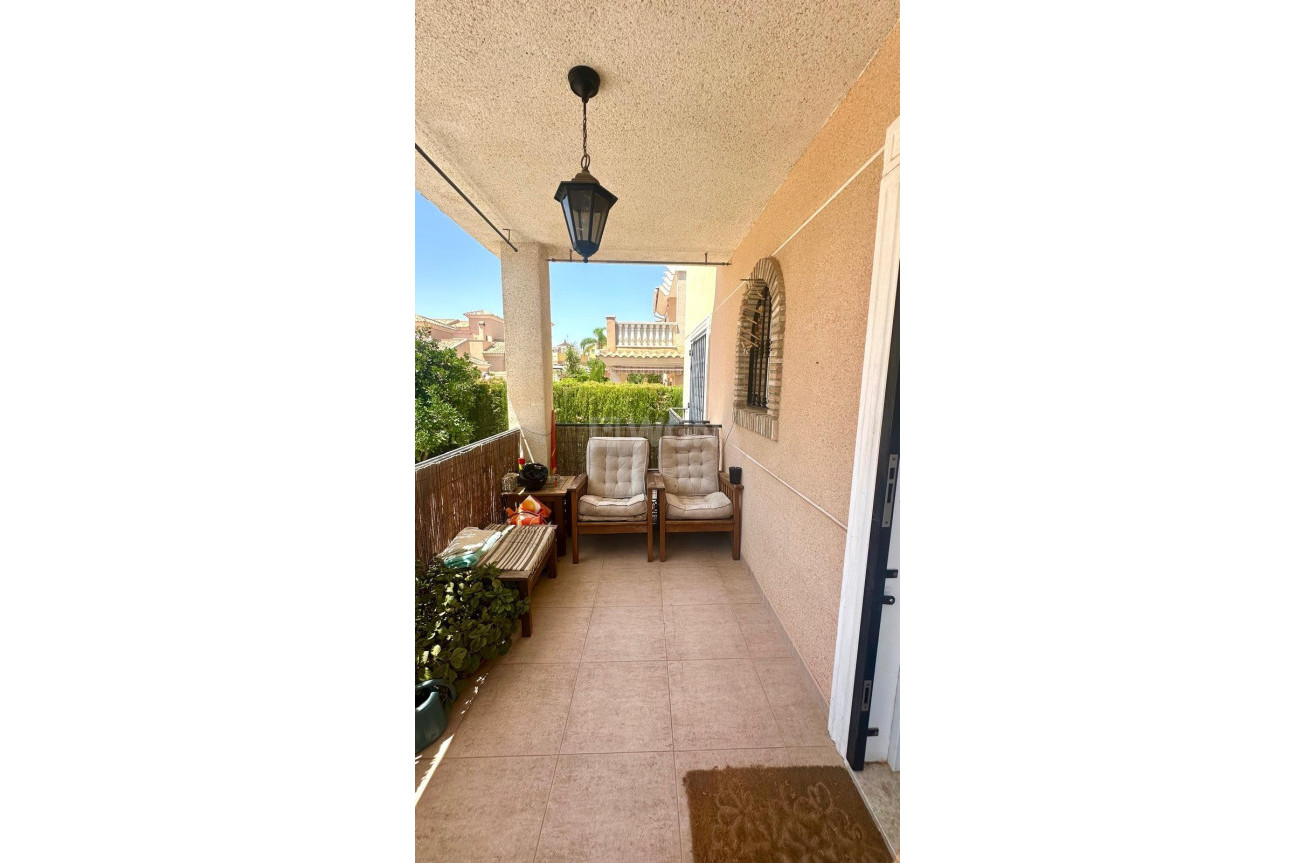 Resale - Townhouse - Orihuela - Urbanización Perla Del Mar