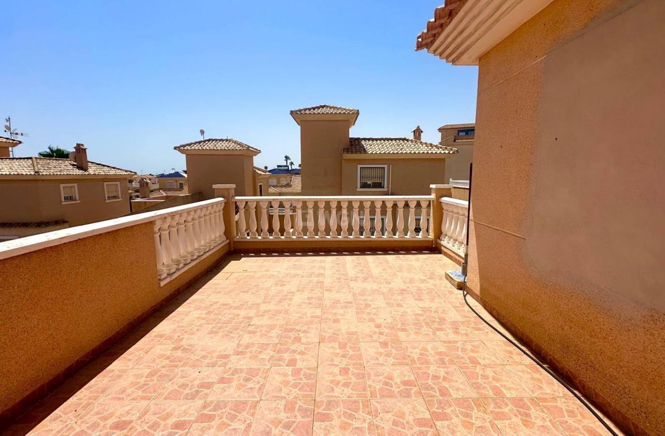Resale - Townhouse - Orihuela - Urbanización Perla Del Mar