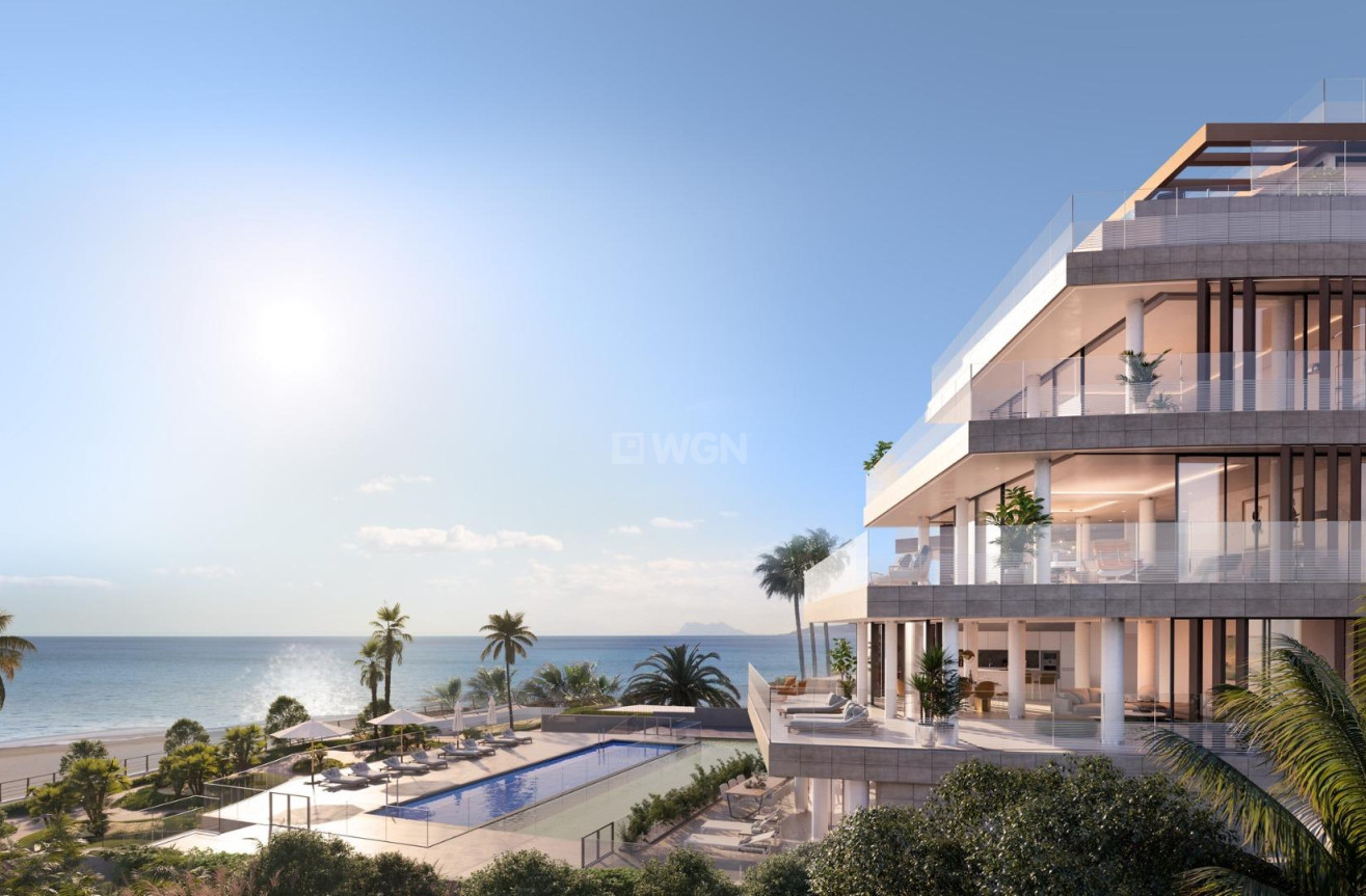 New Build - Apartment / flat - Estepona - La Gaspara