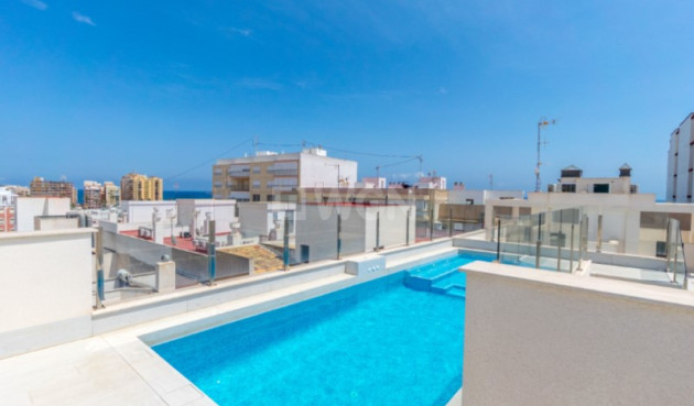 Odsprzedaż - Mieszkanie w bloku - Torrevieja - Costa Blanca