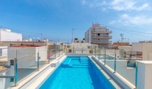 Odsprzedaż - Mieszkanie w bloku - Torrevieja - Costa Blanca