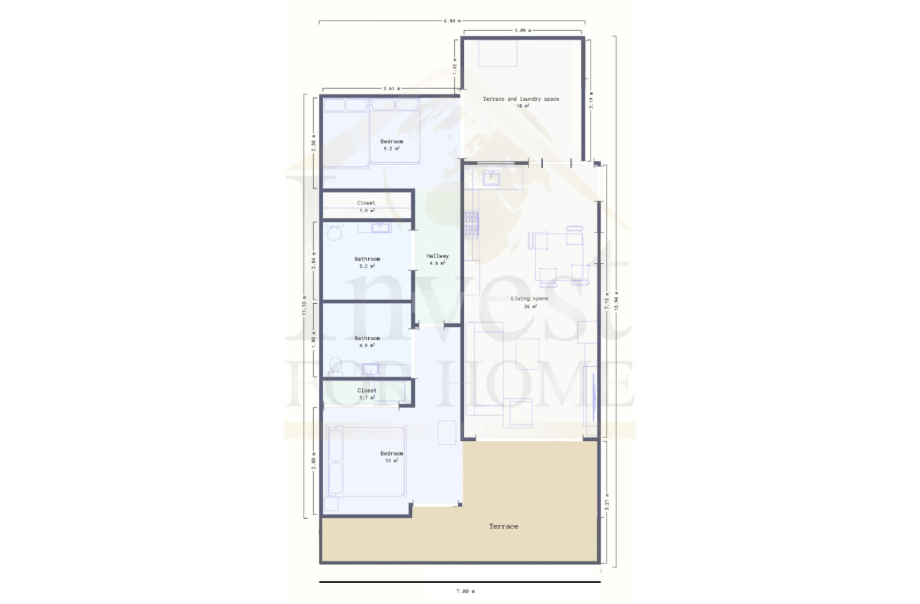 Resale - Apartment / flat - Orihuela Costa - Costa Blanca