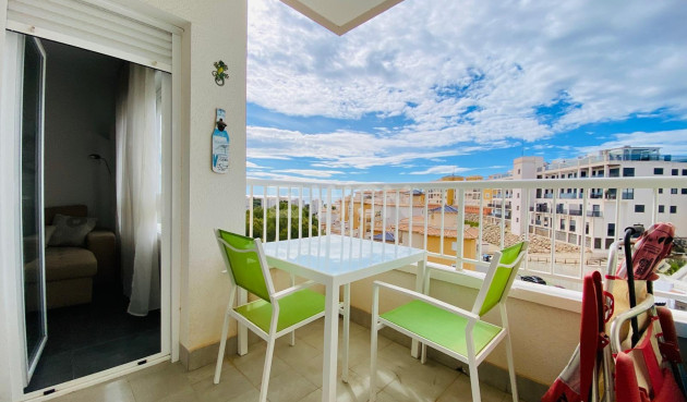 Odsprzedaż - Mieszkanie w bloku - Orihuela Costa - Altos De Campoamor