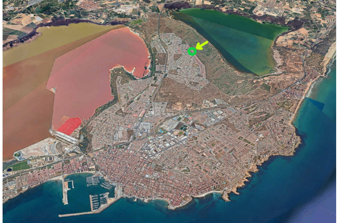 Resale - Apartment / flat - El Chaparral - Inland