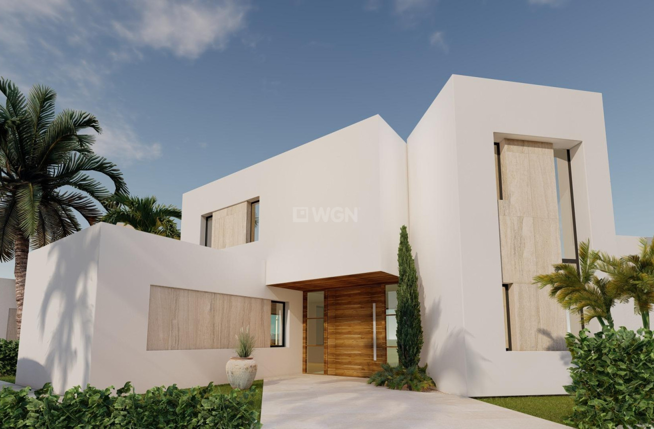 Obra nueva - Villa - Estepona - Urb. Las Villas De Santa Maria