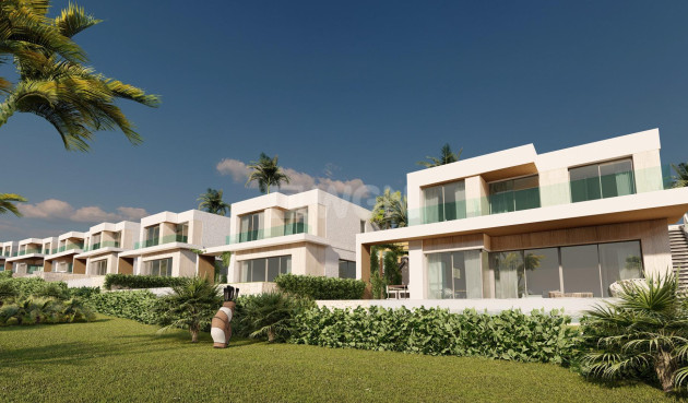 Obra nueva - Villa - Estepona - Urb. Las Villas De Santa Maria