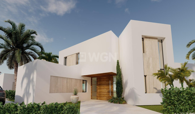 Obra nueva - Villa - Estepona - Urb. Las Villas De Santa Maria