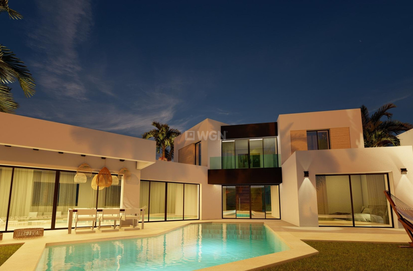 Obra nueva - Villa - Estepona - Urb. Las Villas De Santa Maria