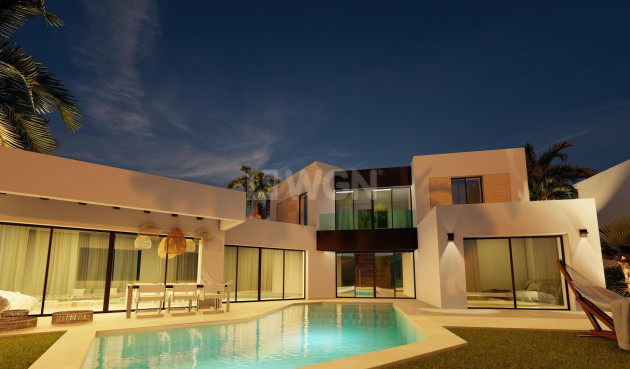 Obra nueva - Villa - Estepona - Urb. Las Villas De Santa Maria