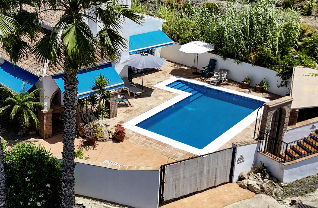 Odsprzedaż - Villa - Alcaucín - Inland