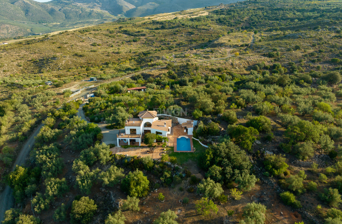 Wiederverkauf - Villa - Periana - Inland