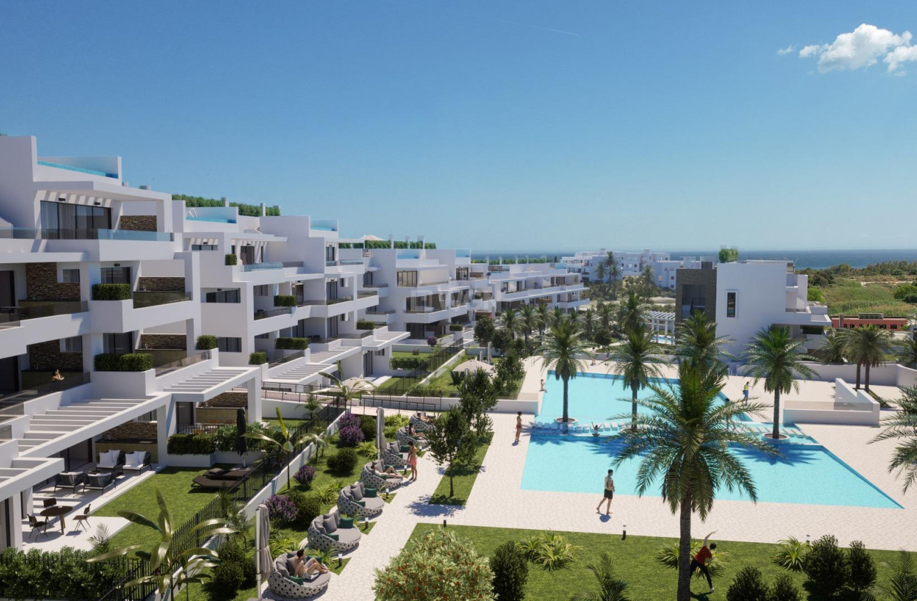 New Build - Apartment / flat - Estepona - Arroyo Enmedio