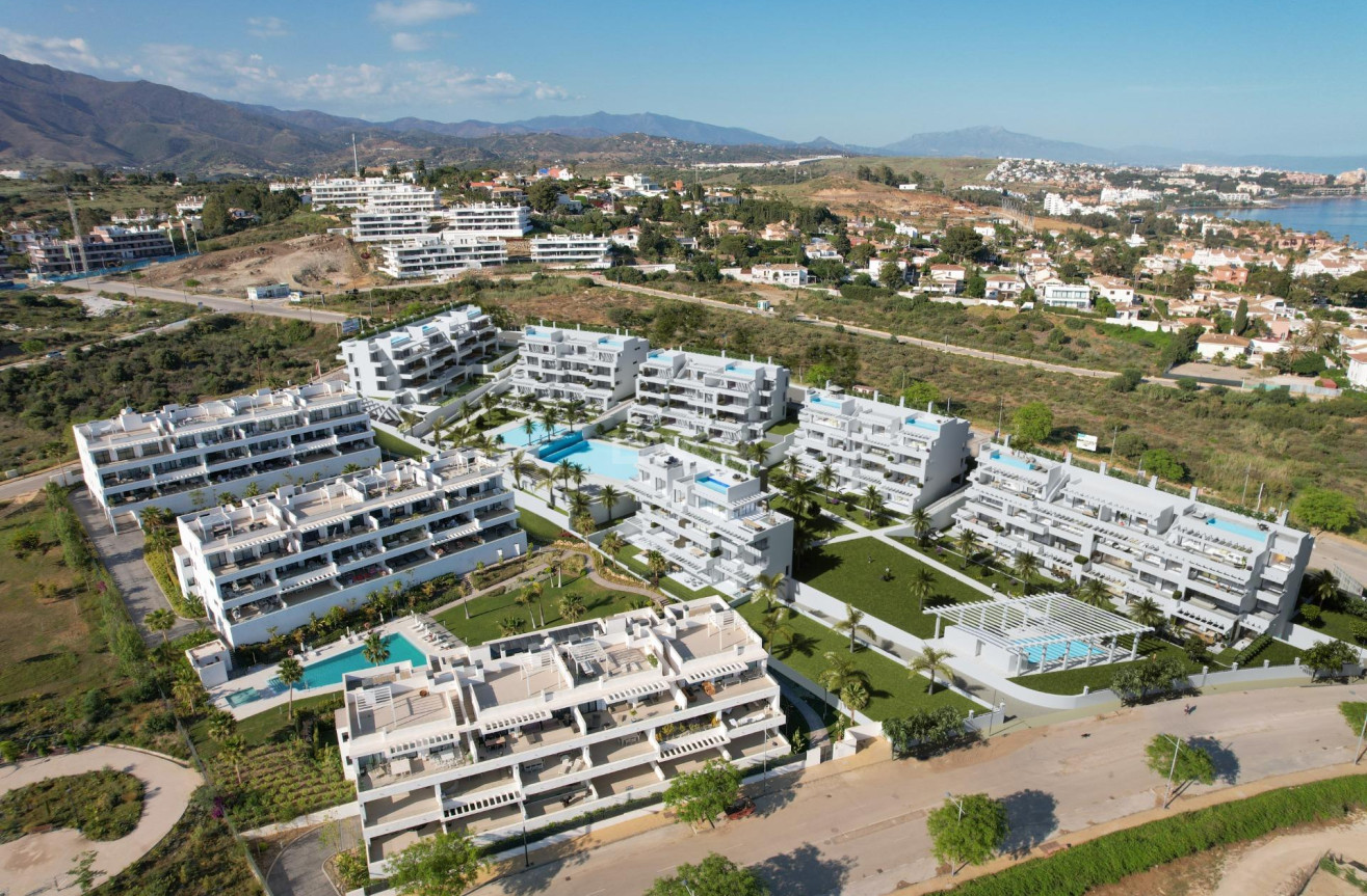 Nowy budynek - Mieszkanie w bloku - Estepona - Arroyo Enmedio