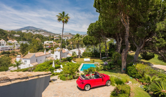Odsprzedaż - Villa - Marbella - Costa del Sol