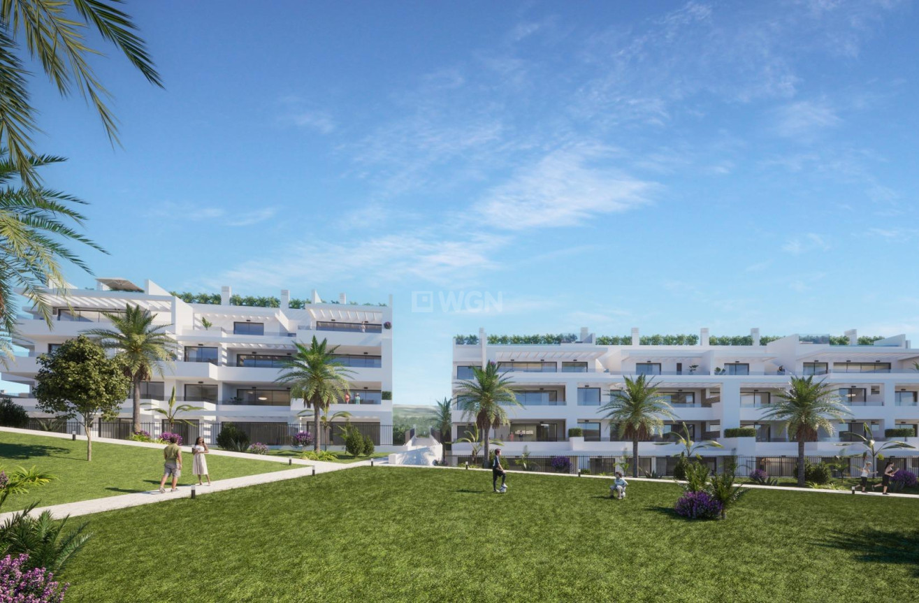 New Build - Apartment / flat - Estepona - Arroyo Enmedio