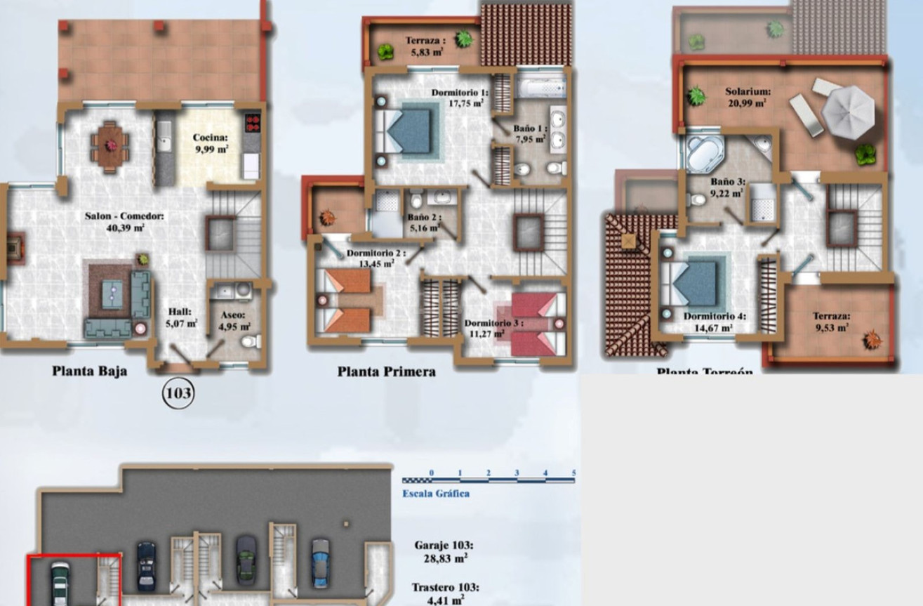 Odsprzedaż - Villa - Lauro Golf - Inland