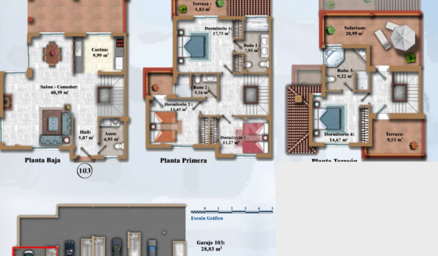 Odsprzedaż - Villa - Lauro Golf - Inland