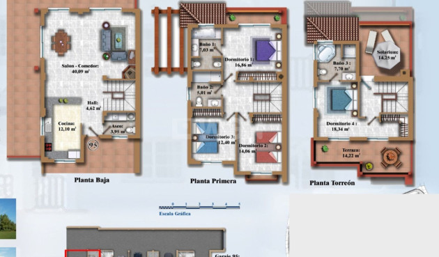 Reventa - Adosado - Alhaurín de la Torre - Inland