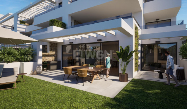 New Build - Apartment / flat - Estepona - Arroyo Enmedio