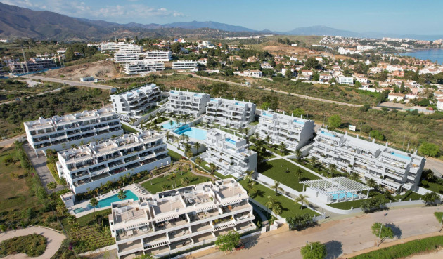 New Build - Apartment / flat - Estepona - Arroyo Enmedio