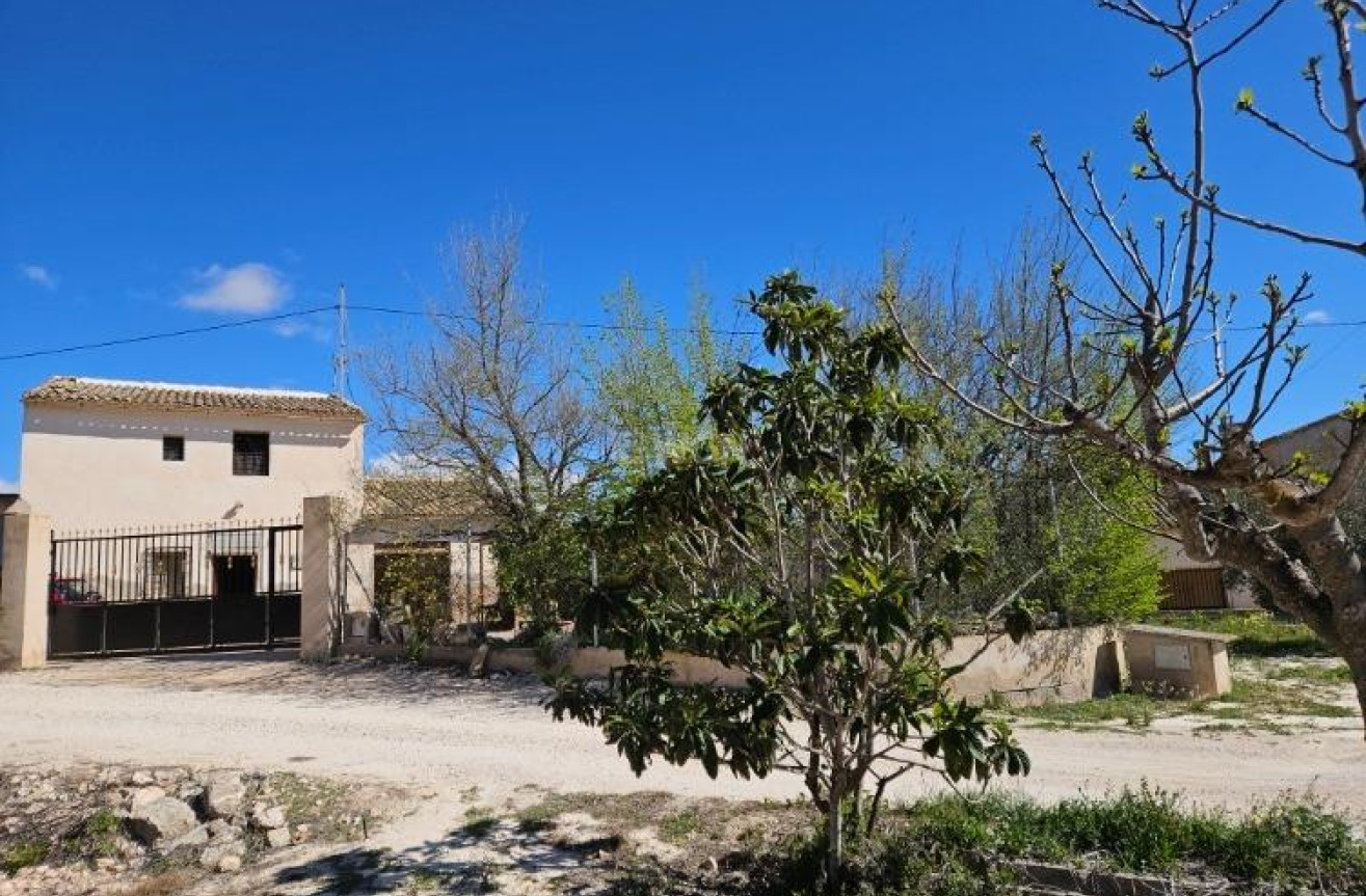 Wiederverkauf - Villa - Monóvar/Monóver - Comunidad Valenciana