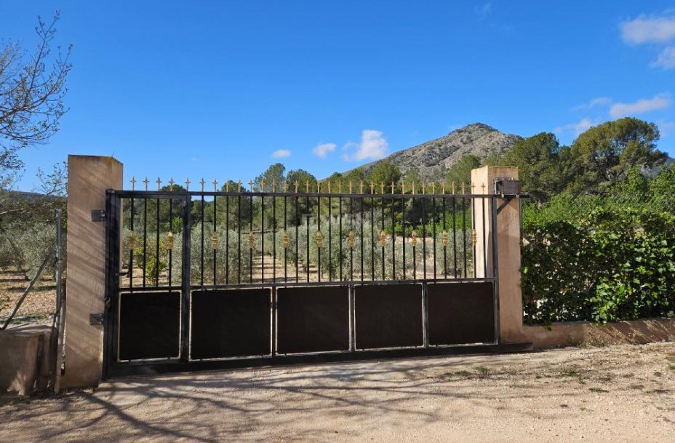 Wiederverkauf - Villa - Monóvar/Monóver - Comunidad Valenciana