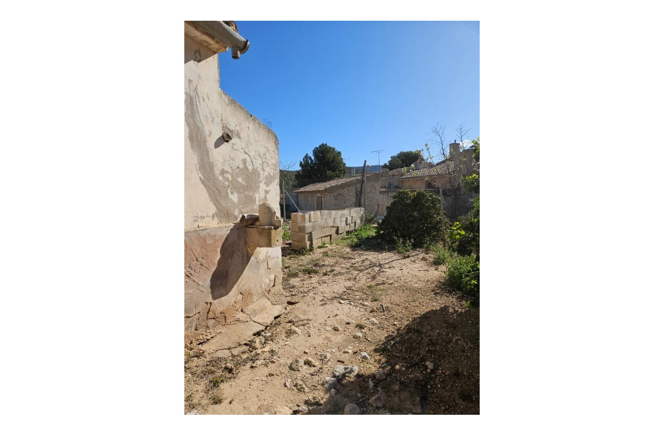 Wiederverkauf - Villa - Monóvar/Monóver - Comunidad Valenciana