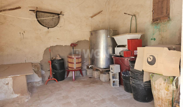 Wiederverkauf - Villa - Monóvar/Monóver - Comunidad Valenciana