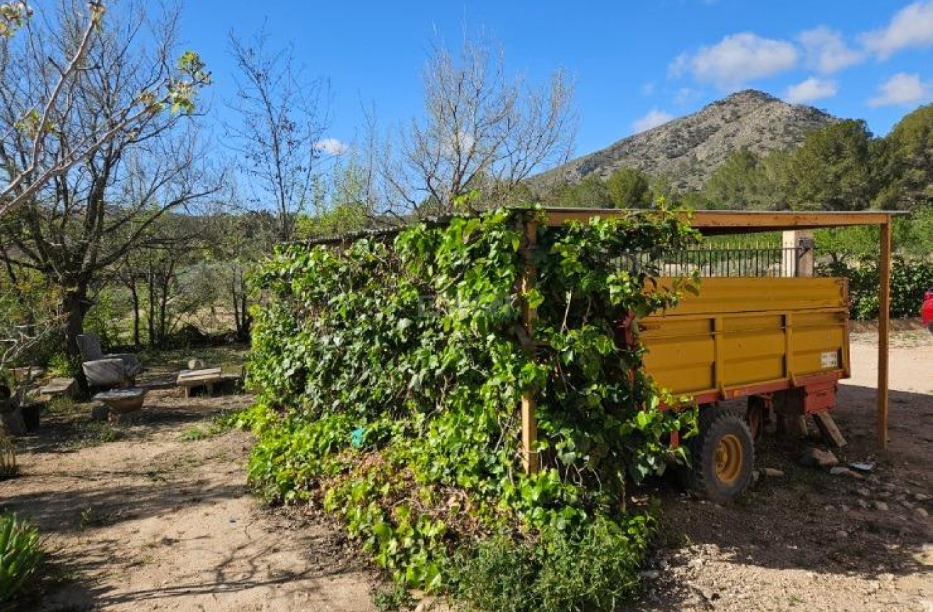 Wiederverkauf - Villa - Monóvar/Monóver - Comunidad Valenciana