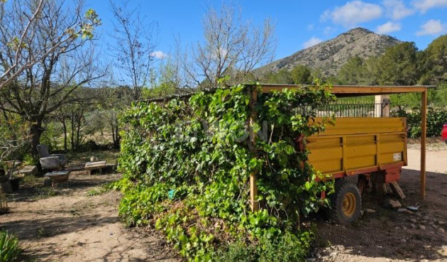 Wiederverkauf - Villa - Monóvar/Monóver - Comunidad Valenciana