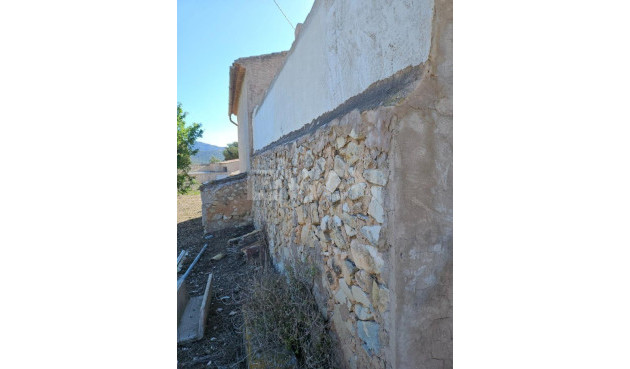 Wiederverkauf - Villa - Monóvar/Monóver - Comunidad Valenciana