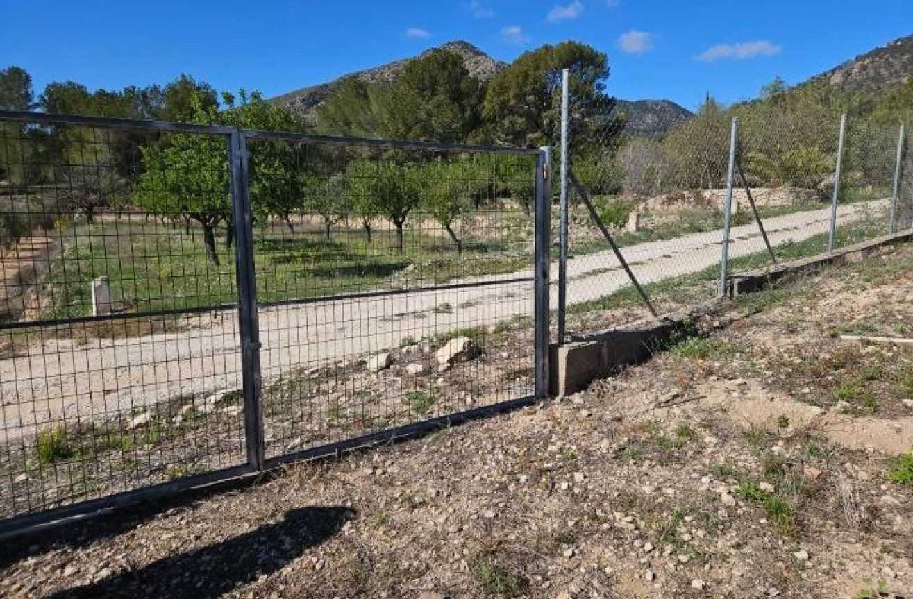 Wiederverkauf - Villa - Monóvar/Monóver - Comunidad Valenciana