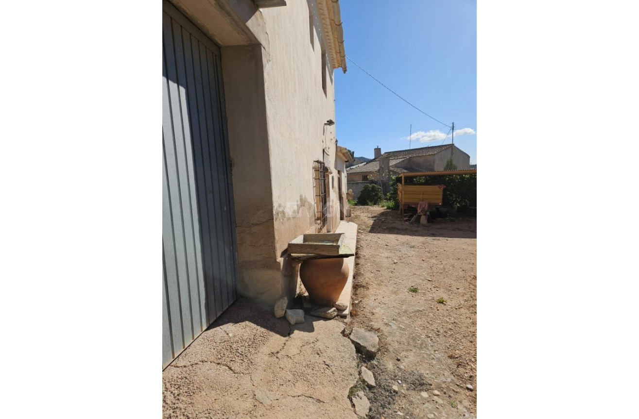 Wiederverkauf - Villa - Monóvar/Monóver - Comunidad Valenciana