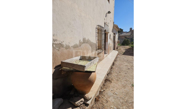 Wiederverkauf - Villa - Monóvar/Monóver - Comunidad Valenciana