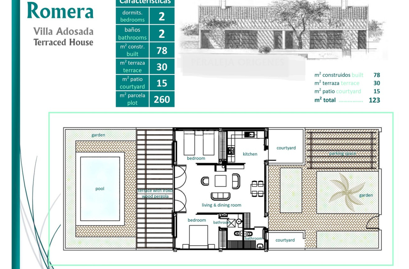 Odsprzedaż - Villa - Peraleja Golf - Inland