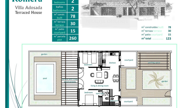 Odsprzedaż - Villa - Peraleja Golf - Inland