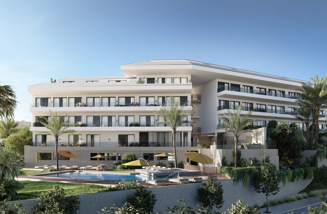 New Build - Apartment / flat - Fuengirola - Torreblanca Del Sol