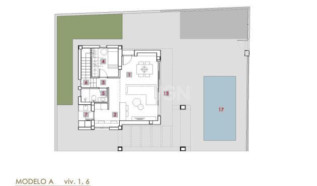 Resale - Villa - Villamartin - El Galan