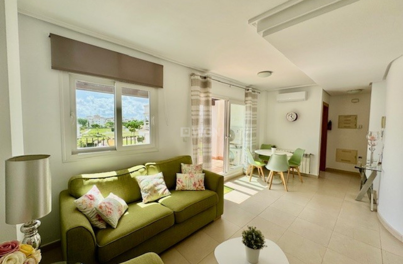 Odsprzedaż - Mieszkanie w bloku - Hacienda Riquelme Golf Resort - Inland