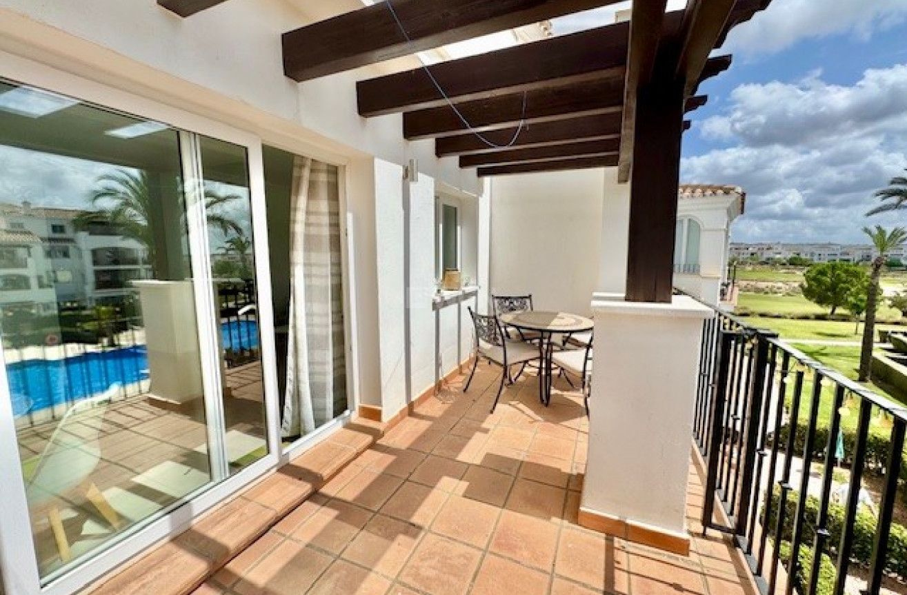 Odsprzedaż - Mieszkanie w bloku - Hacienda Riquelme Golf Resort - Inland