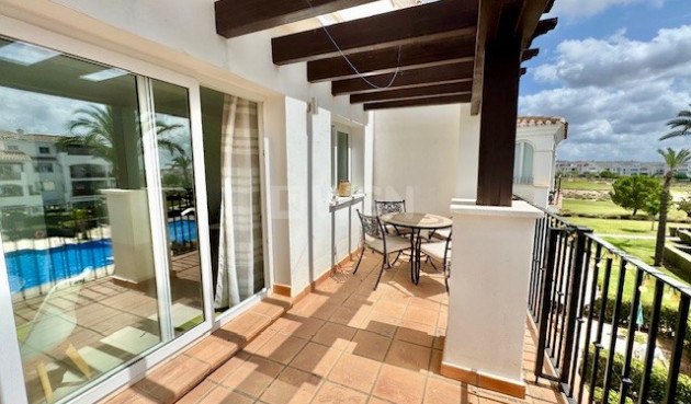 Odsprzedaż - Mieszkanie w bloku - Hacienda Riquelme Golf Resort - Inland