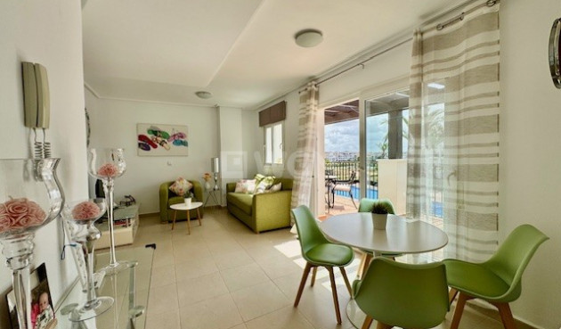 Odsprzedaż - Mieszkanie w bloku - Hacienda Riquelme Golf Resort - Inland