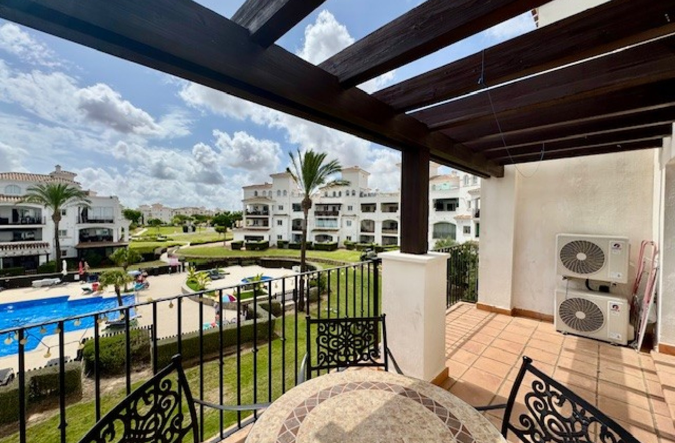 Odsprzedaż - Mieszkanie w bloku - Hacienda Riquelme Golf Resort - Inland