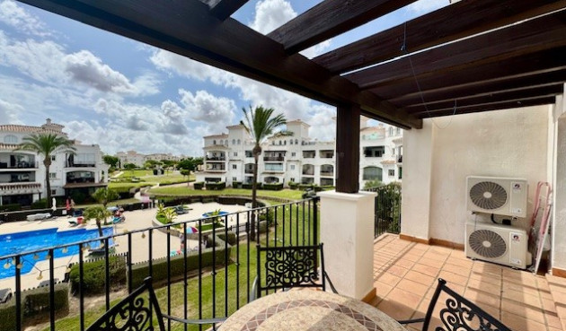 Odsprzedaż - Mieszkanie w bloku - Hacienda Riquelme Golf Resort - Inland