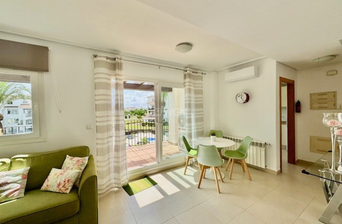 Odsprzedaż - Mieszkanie w bloku - Hacienda Riquelme Golf Resort - Inland