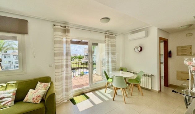 Odsprzedaż - Mieszkanie w bloku - Hacienda Riquelme Golf Resort - Inland