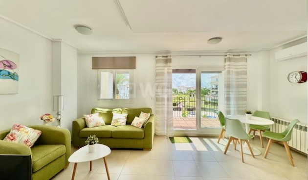 Odsprzedaż - Mieszkanie w bloku - Hacienda Riquelme Golf Resort - Inland