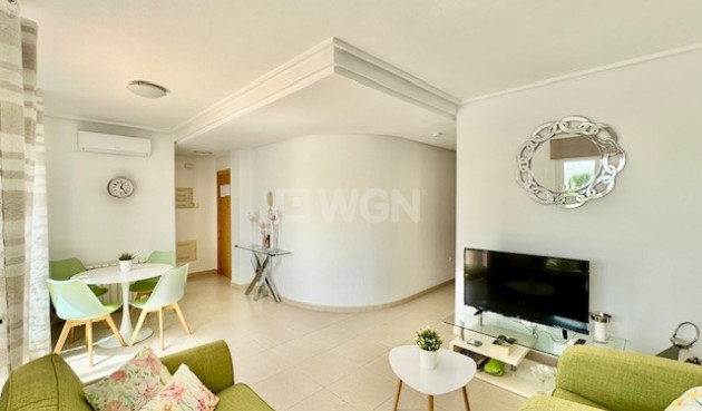 Odsprzedaż - Mieszkanie w bloku - Hacienda Riquelme Golf Resort - Inland