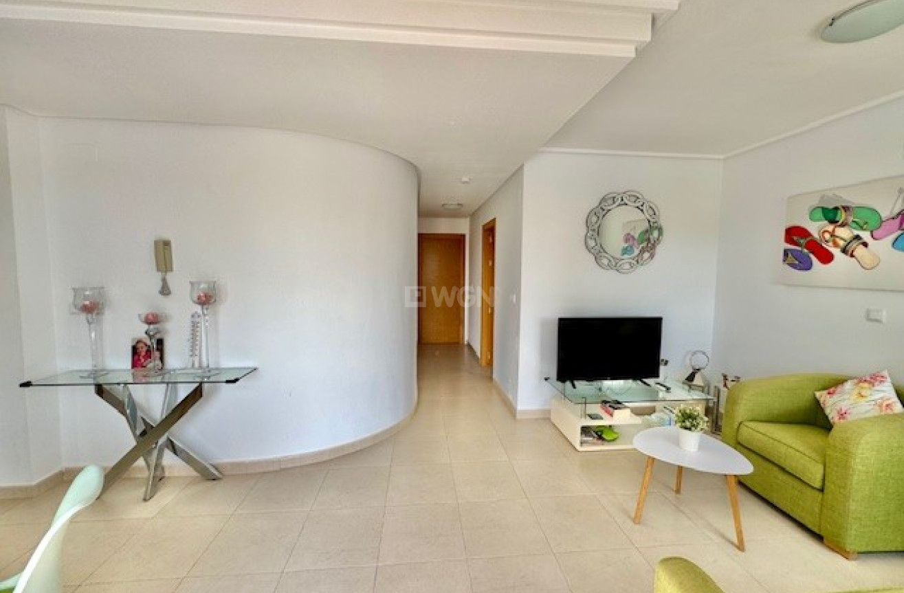 Odsprzedaż - Mieszkanie w bloku - Hacienda Riquelme Golf Resort - Inland